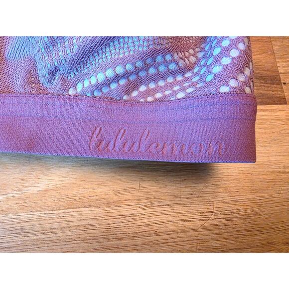 NWT Lululemon Awake to Lace Bra – 32D | Plum Purple | Light Support Bralette - Picture 2 of 9